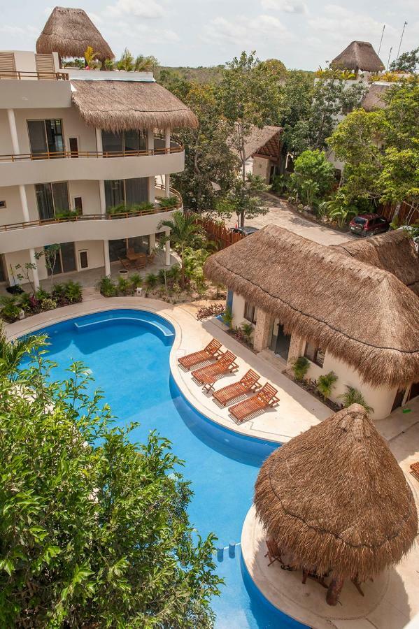 Gulliver Condo - Free Beach Club Access & Bikes Tulum Exterior photo
