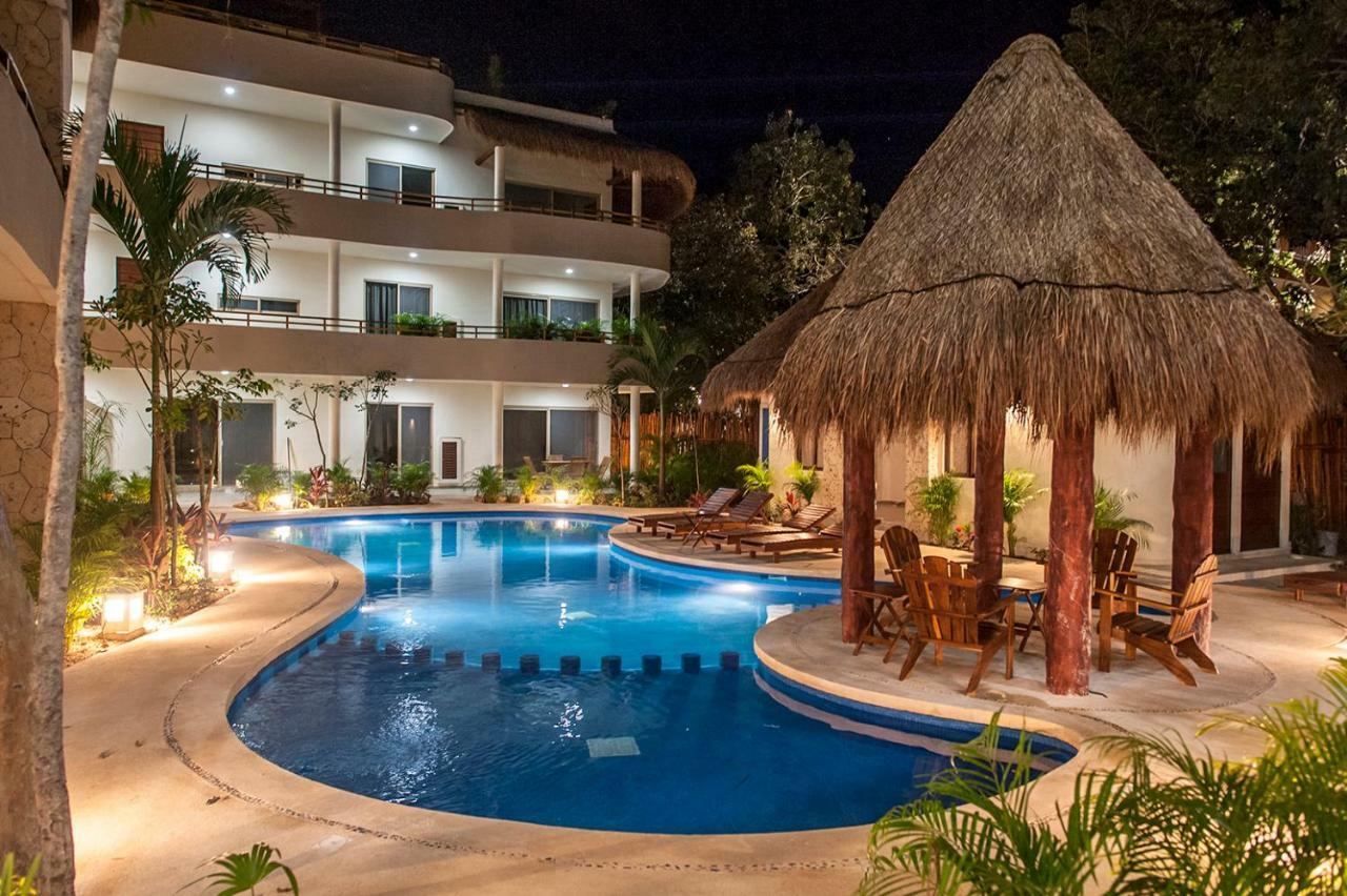 Gulliver Condo - Free Beach Club Access & Bikes Tulum Exterior photo