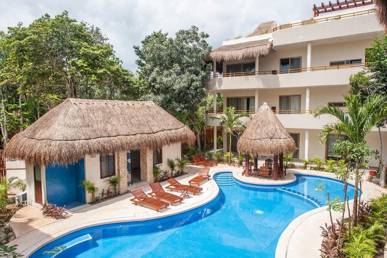 Gulliver Condo - Free Beach Club Access & Bikes Tulum Exterior photo